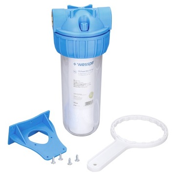 Wessper Set Одинарный фильтр предварительной очистки 3/4