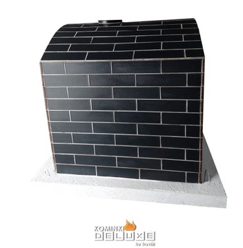 DUO печь для хлеба для пиццы 60х50 клинкер шамот