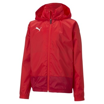 PUMA TEAMGOAL 23 TRAINING RAIN JACKET JR