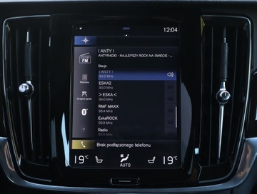 Volvo S90 II Sedan 2.0 D4 190KM 2019 Volvo S90 D4, Salon Polska, Serwis ASO, 187 KM, zdjęcie 11
