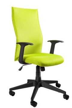 Fotel Ergonomiczny BLACK ON BLACK PLUS Zielony
