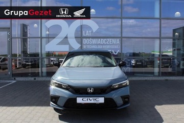 Honda Civic XII Hatchback 2.0 i-MMD 184KM 2024 Honda Civic e:HEV 2.0 iMMD Hybryda 184KM XI generacja Sport, zdjęcie 5