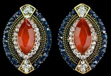 Kolczyki Fancy E022496 Zielony