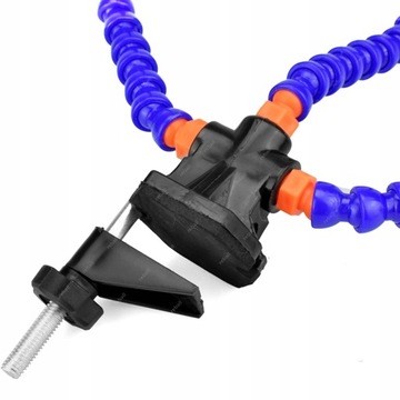 ДЕРЖАТЕЛЬ КАБЕЛЯ ДЛЯ ПЕЧАТНОЙ ПЛАТЫ ТРЕТЬЕГО РУКА, 3 ЗАЖИМА 