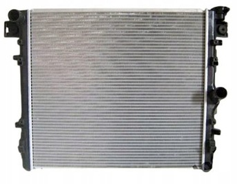 CHLADIČ JEEP WRANGLER JK 2007- 3.6 3.8 55056633AA 55056633AB