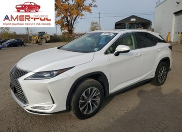 Lexus RX V 2022 Lexus RX 450H 2022 3.5l 3.5 Hybryda 308KM