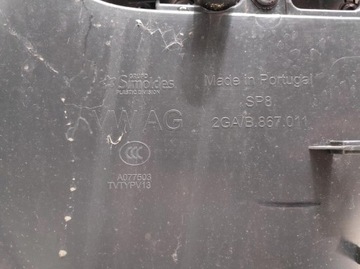 VW T-ROC ОБИВКА БОКОВОЙ ДВЕРИ ПЕРЕДНЕЙ ЛЕВОЙ