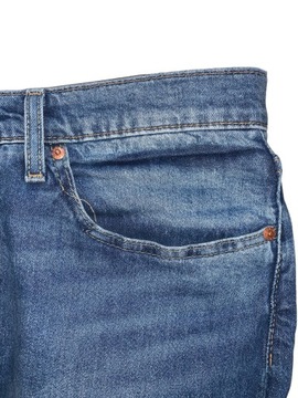 Spodnie jeansy męskie LEVI'S 512 Slim niebieskie W34 L30
