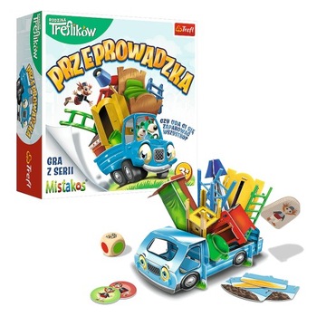 СЕМЕЙНАЯ ИГРА ПЕРЕЕЗЖАЙТЕ С TREFLICK FAMILY TRE