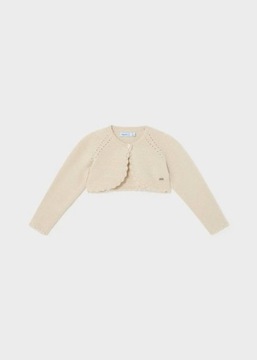 MAYORAL 306 Крестильное болеро для девочки [Размер 80см.]