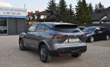 Nissan Qashqai III Crossover 1.3 DIG-T MHEV 158KM 2022 Nissan Qashqai Automat Benzyna Kamera 360 Nawigacja 1.3 Benzyna 158KM, zdjęcie 8
