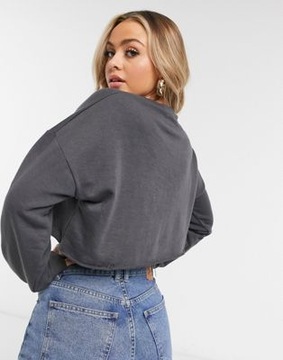 MISSGUIDED BLUZA DAMSKA KRÓTKA KLASYCZNA 42 1ASN