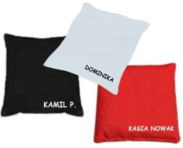 Woreczek gimnastyczny z nadrukiem PERSONALIZOWANY