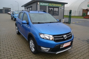 Dacia Sandero II 2016 Dacia Sandero Stepway