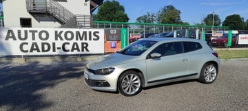 Volkswagen Scirocco III Coupe 1.4 TSI 122KM 2011