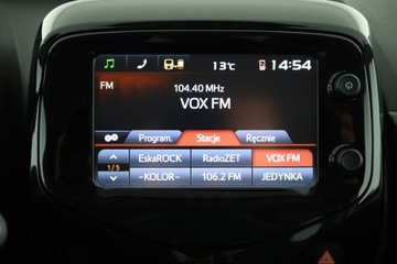 Toyota Aygo II Hatchback 5d 1.0 VVT-i 69KM 2016 Toyota Aygo 1.0 VVT-i, Salon Polska, Serwis ASO, zdjęcie 8