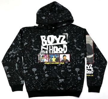 Bluza z kapturem męska Chłopaki z sąsiedztwa Boyz n the Hood Film M Kieszeń