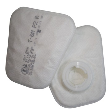 Filtr przeciwpyłowy T-BM P2 R OxyPro Bagnet 3M Wielokrotnego użytku 2szt