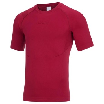 LA SPORTIVA Koszulka męska JUBILEE T-SHIRT sangria L