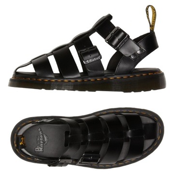 DR. MARTENS GARIN BLACK SANDAŁY r. 41