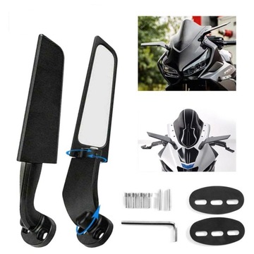 НАБОР ЗЕРКАЛ ДЛЯ МОТОЦИКЛА, 2 ШТ., УНИВЕРСАЛЬНЫЕ