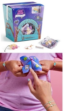 Печенье с предсказанием и браслет-сюрприз