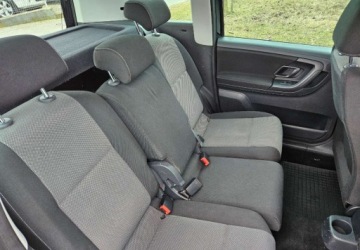 Skoda Roomster Mikrovan Facelifting 1.2 TSI 85KM 2014 Skoda Roomster Noire Black Edition Czujniki Parkowania Grzane Fotele 1.2, zdjęcie 24