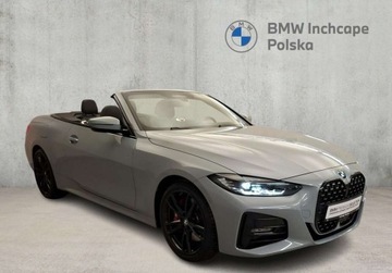 BMW Seria 4 G22-23-26 Cabrio 2.0 430i 245KM 2023 BMW Seria 4 BMW 430i xDrive Cabrio Gwarancja 2 lata Service Inclusive, zdjęcie 6