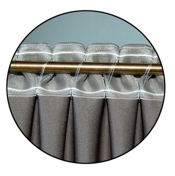 TAŚMA MARSZCZĄCA ŻYŁKOWA SMOK z tunelem 5cm