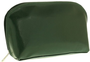 КОЖАНАЯ ДОРОЖНАЯ СУМКА МУЖСКАЯ ЖЕНСКАЯ, ЗЕЛЕНАЯ