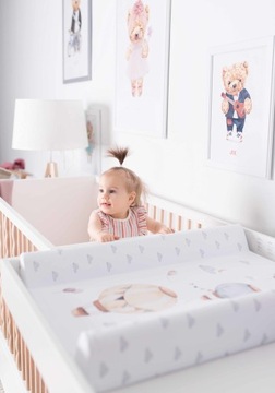 Ceba Soft, профилированный пеленальный столик 50х70 Мышь