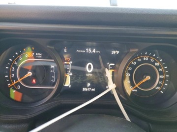 Jeep Wrangler IV 2024 Jeep Wrangler Sport 2024 3.6 Benzyna 285KM, zdjęcie 9
