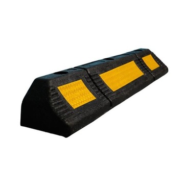 2x ОГРАНИЧИТЕЛИ, ПАРКОВОЧНЫЙ СЕПАРАТОР, РЕЗИНОВЫЙ РАЗБОР, Крыло, Отбойник, 58 СМ