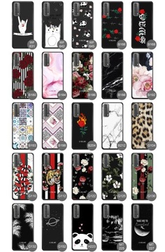 Матовый чехол для Huawei P Smart 2021 чехол + стекло