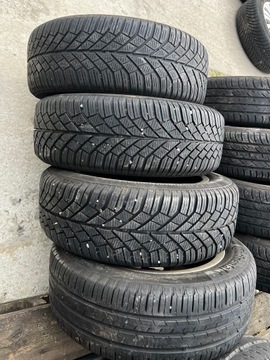 KOLA RÁFKY PNEUMATIKY ZIMNÍ FIAT 500 185/55 R15