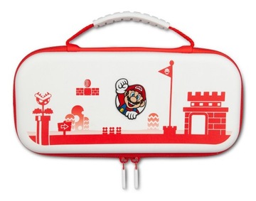 PowerA SWITCH Lite Etui Mario Red & White