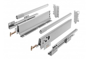 SZUFLADA MODERN BOX GTV ŚREDNIA L300 H135 SZARA
