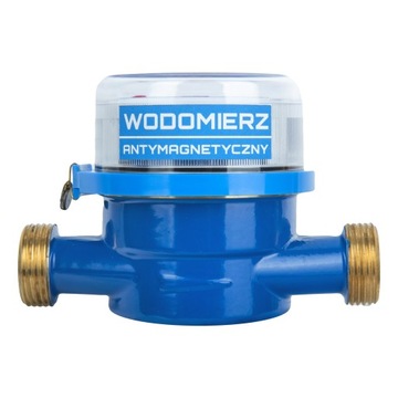 АНТИМАГНИТНЫЙ ВОДОСЧЕТЧИК ДЛЯ ХОЛОДНОЙ ВОДЫ DIAMOND 1/2