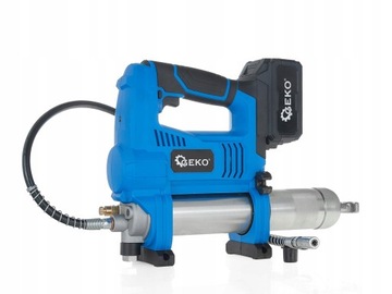 НАБОР ЗАРЯДНОГО УСТРОЙСТВА ДЛЯ СМАЗКИ АККУМУЛЯТОРА 18 В