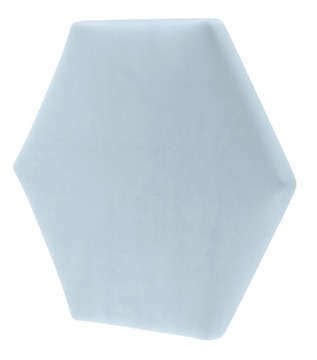 Panele tapicerowane ścienne 30x26 wezgłowie welur