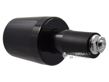 ТЯЖЕЛЫЙ СТАЛЬНОЙ РУЛЬ ВЕС SUZUKI KAWASAKI 17 мм 2 x 284 г