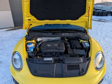 Volkswagen Beetle Hatchback 3d 2.0 TSI 210KM 2014 Volkswagen Beetle GSR Limitowana edycja NR 256 z 3500 Sztuk Serwis Gwaranc, zdjęcie 13
