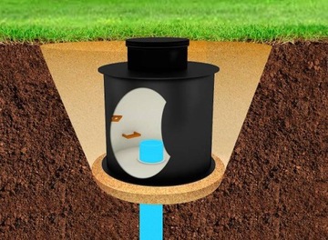 КОРПУС для глубокого колодца 125/32 мм H-1,25