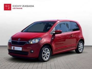 Skoda Citigo Hatchback 5d 1.0 75KM 2015 Skoda Citigo Style Czujniki SunSet Climatic Led Serwis ASO 75KM