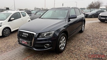 Audi Q5 I SUV 3.2 FSI 270KM 2012 Audi Q5 3.2 v6 Quattro s-line max wersja 114 tys km doinwestowany 1.r. Gwa, zdjęcie 1