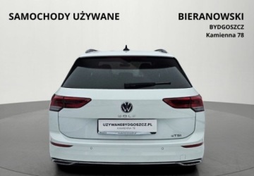 Volkswagen Golf VIII Hatchback 1.5 eTSI EVO mHEV 150KM 2022 Volkswagen Golf Variant Stan bdb - Alcantara - Kamera - Czujniki - Podgrz., zdjęcie 6