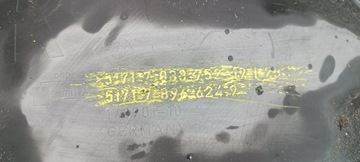 БАМПЕР ПЕРЕДНИЙ+ЗАДНИЙ+ВПУСК+КОЛЕСНЫЕ АРКИ BMW 5 E60 E61 M-PAK ПАКЕТ: 416/9