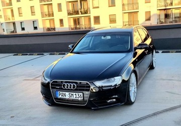 Audi A4 B8 Allroad quattro Facelifting 2.0 TDI 177KM 2012 Audi A4 Avant 2.0Tdi 177ps QUATTRO Manual Navi Klimatronik Parktronik Ledy, zdjęcie 9