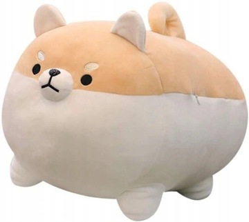 PIES CORGI MIĘKKA PODUSZKA PIESEK MASKOTKA PLUSZAK DLA DZIECI 35 cm