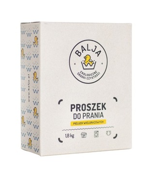 Proszek do pieluch wielorazowych 1,8kg ECO VEGE